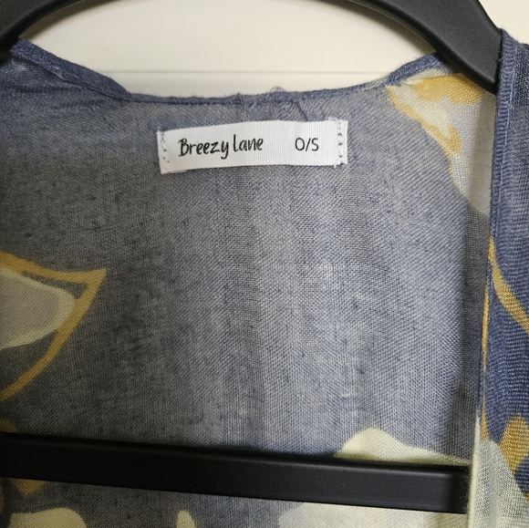 Breezy Lane Kimono - O/S - Picture 6 of 7